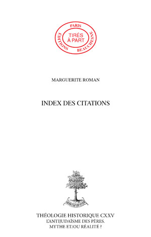 INDEX DES CITATIONS